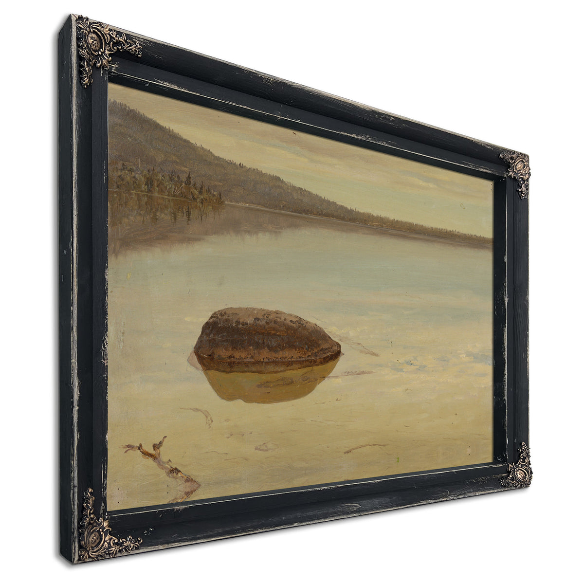 Lake Katahdin 1870co80 By Frederic Edwin Church