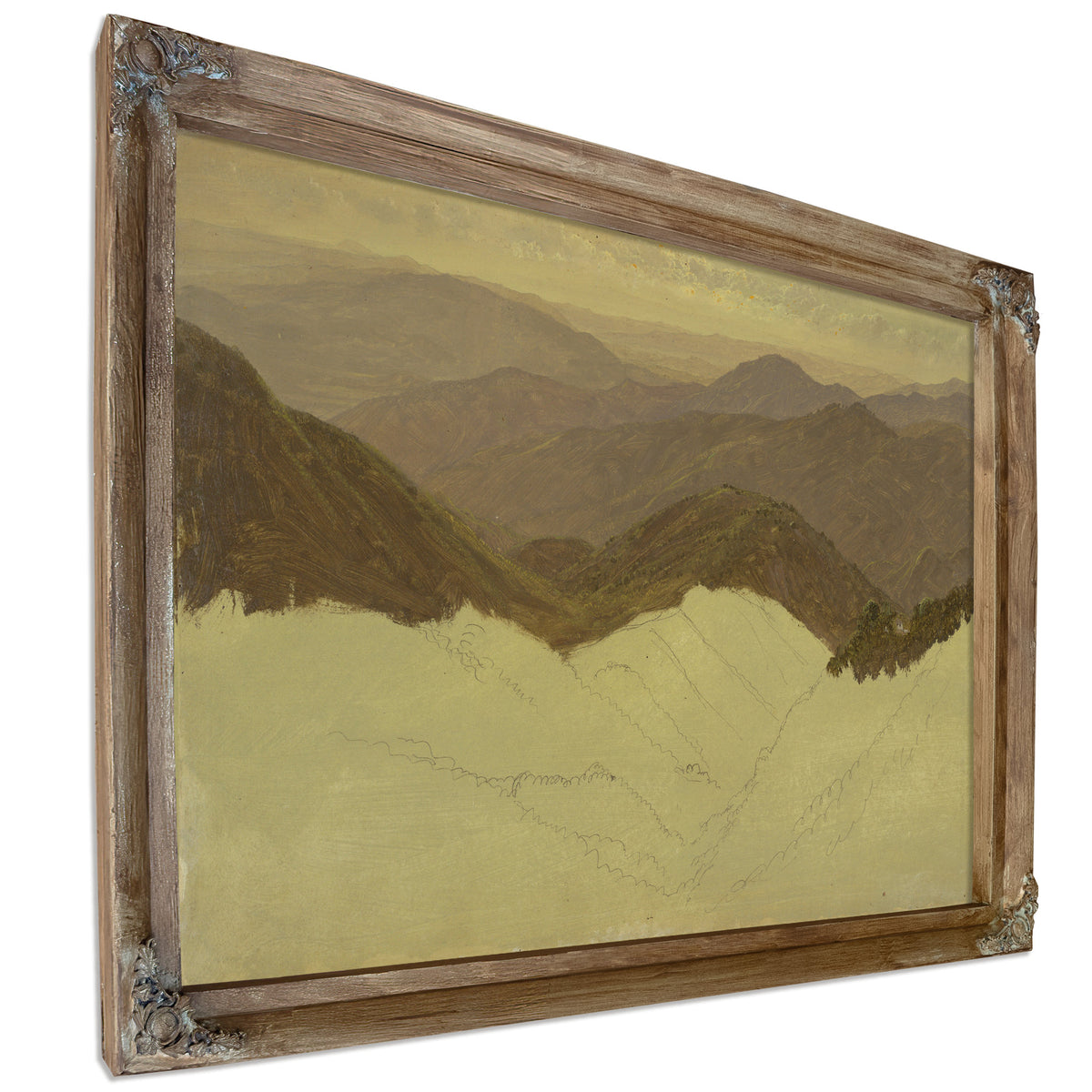 Landscape 03 By Frederic Edwin Church