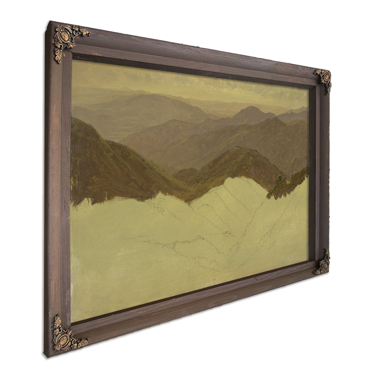 Landscape 03 By Frederic Edwin Church