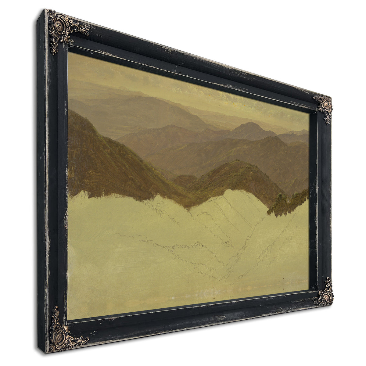 Landscape 03 By Frederic Edwin Church