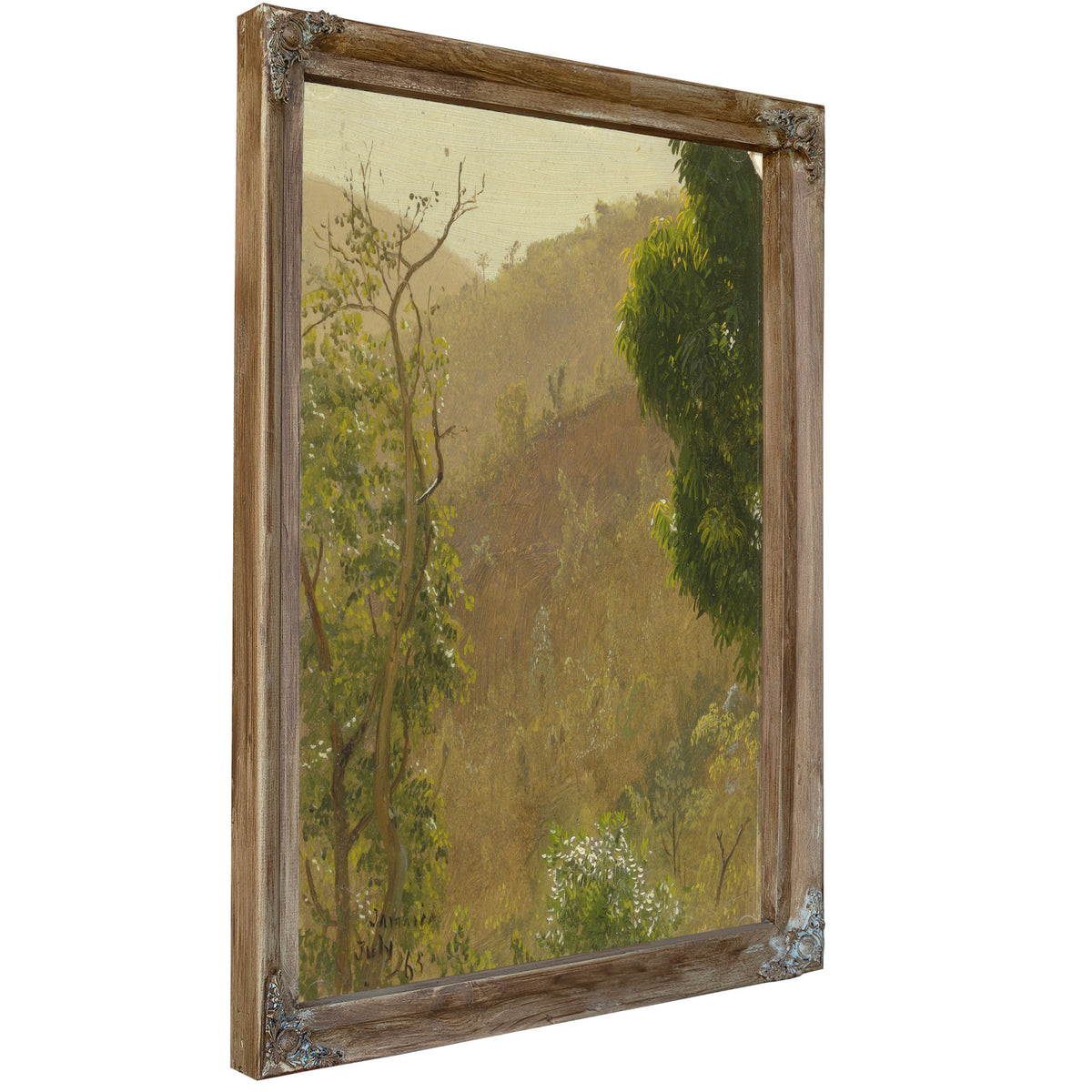 Landscape 07 By Frederic Edwin Church