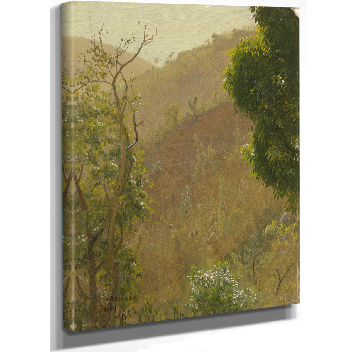 Landscape 07 By Frederic Edwin Church
