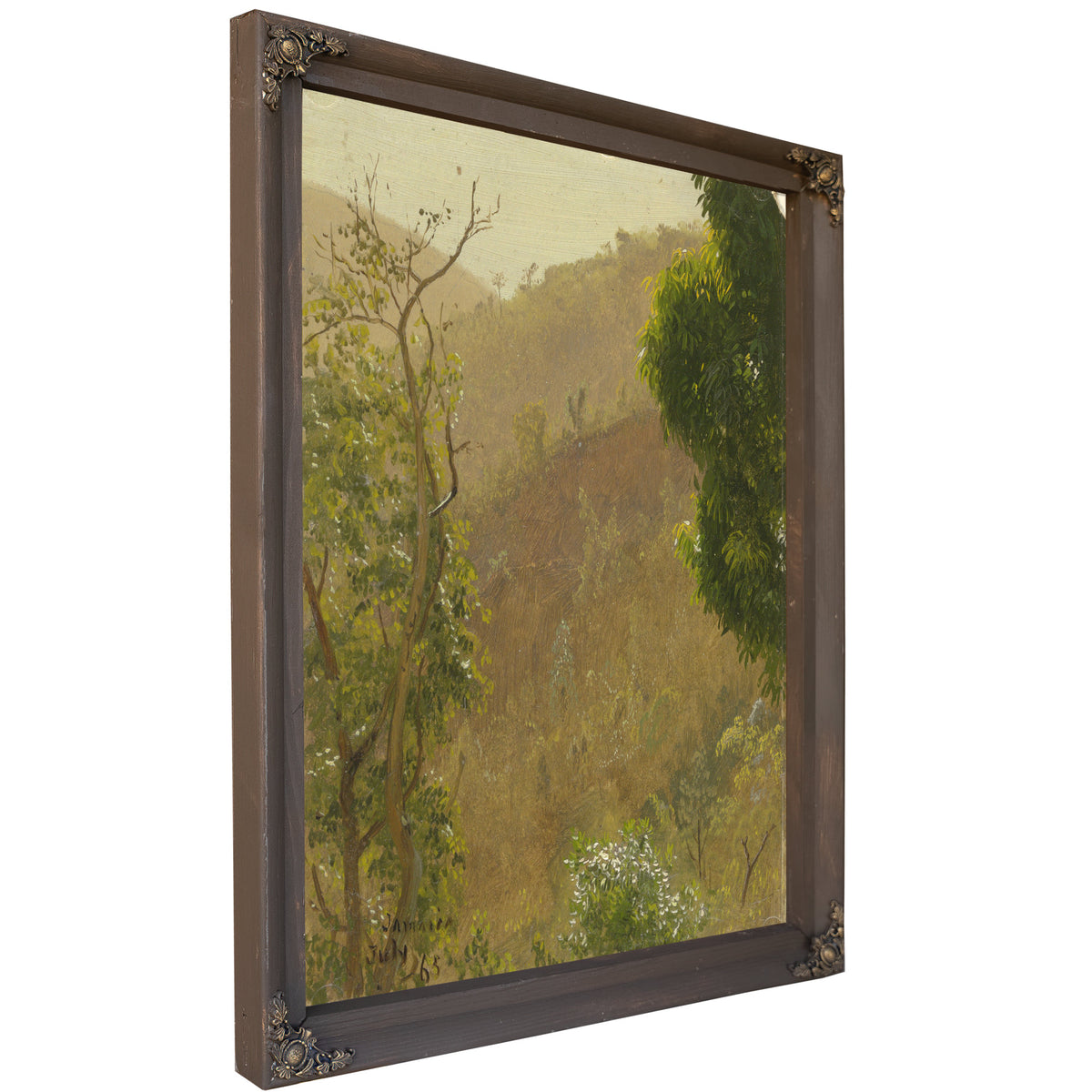 Landscape 07 By Frederic Edwin Church