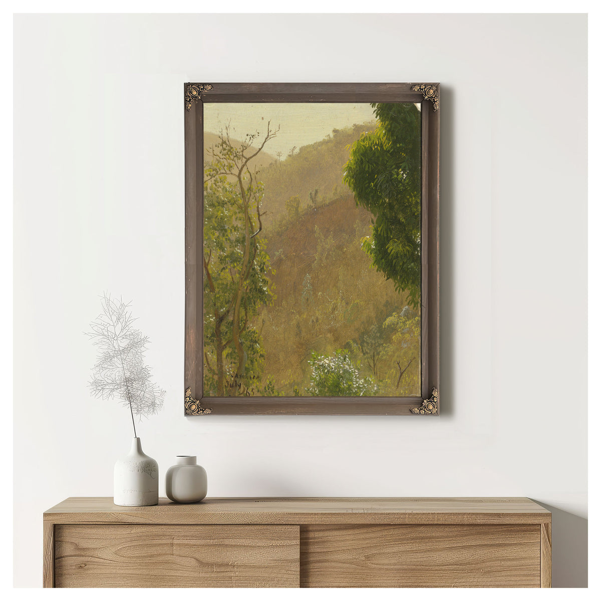 Landscape 07 By Frederic Edwin Church