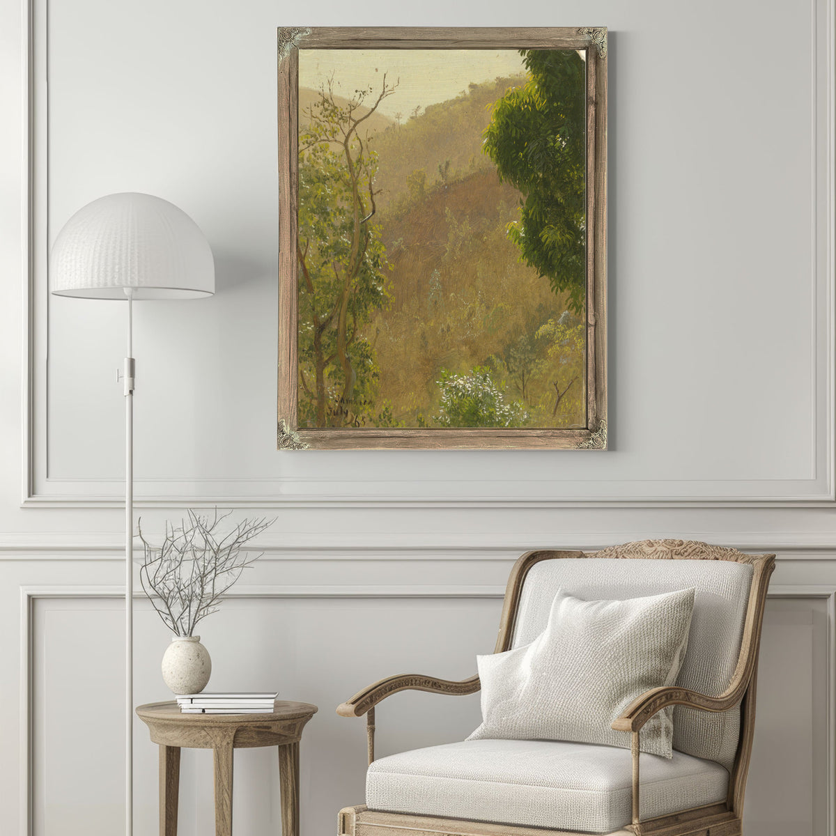 Landscape 07 By Frederic Edwin Church