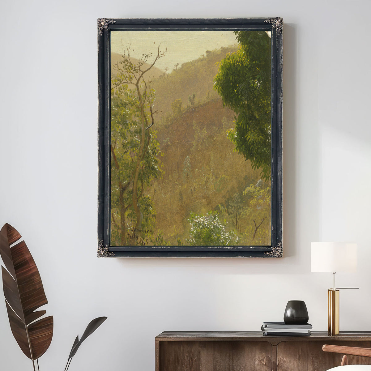 Landscape 07 By Frederic Edwin Church