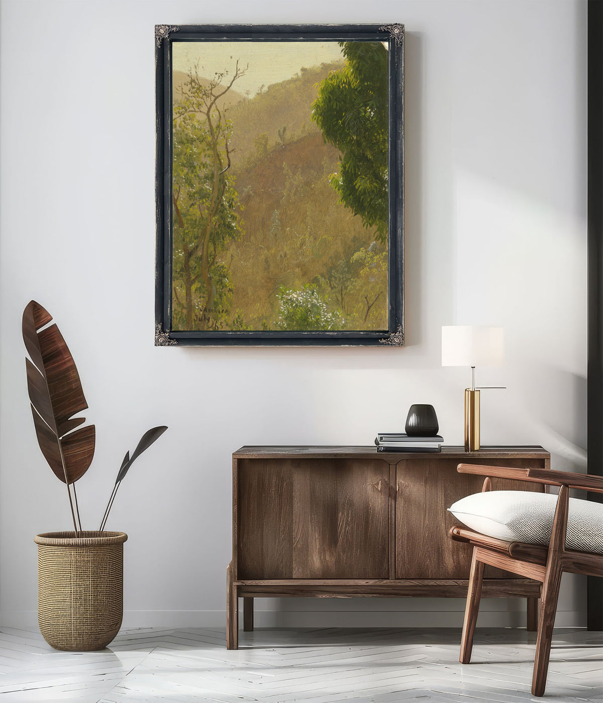 Landscape 07 By Frederic Edwin Church