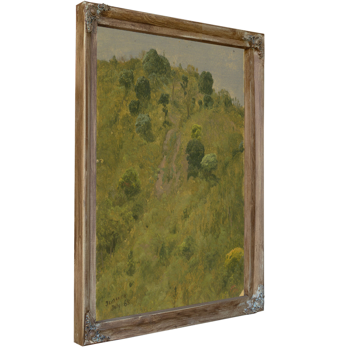 Landscape 08 By Frederic Edwin Church
