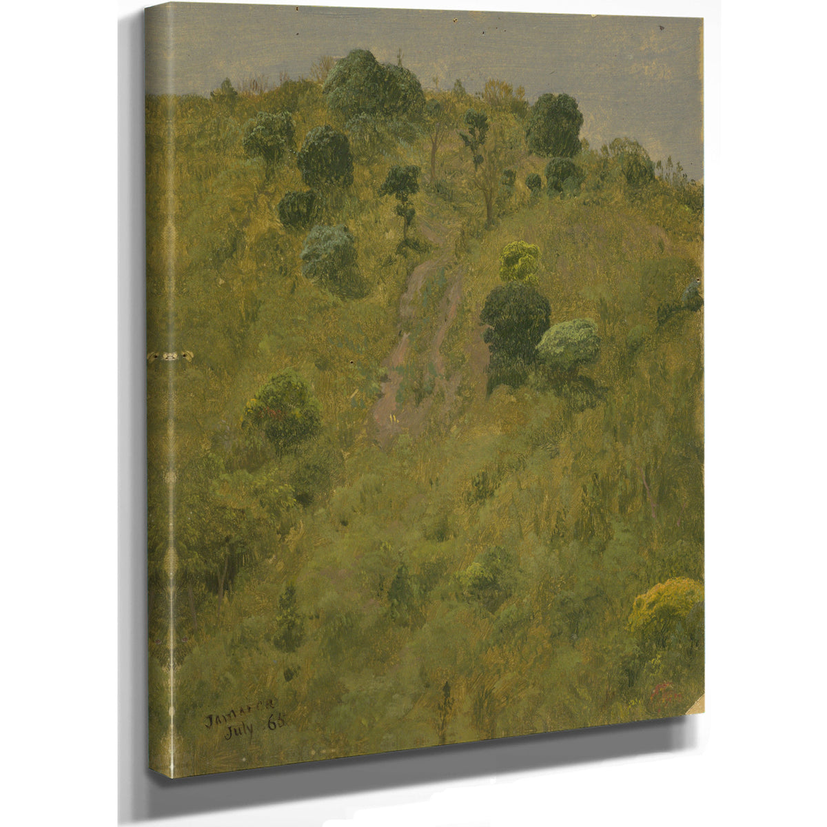 Landscape 08 By Frederic Edwin Church
