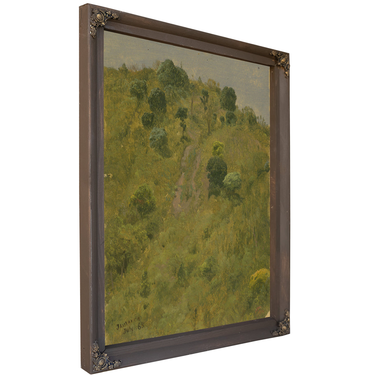 Landscape 08 By Frederic Edwin Church