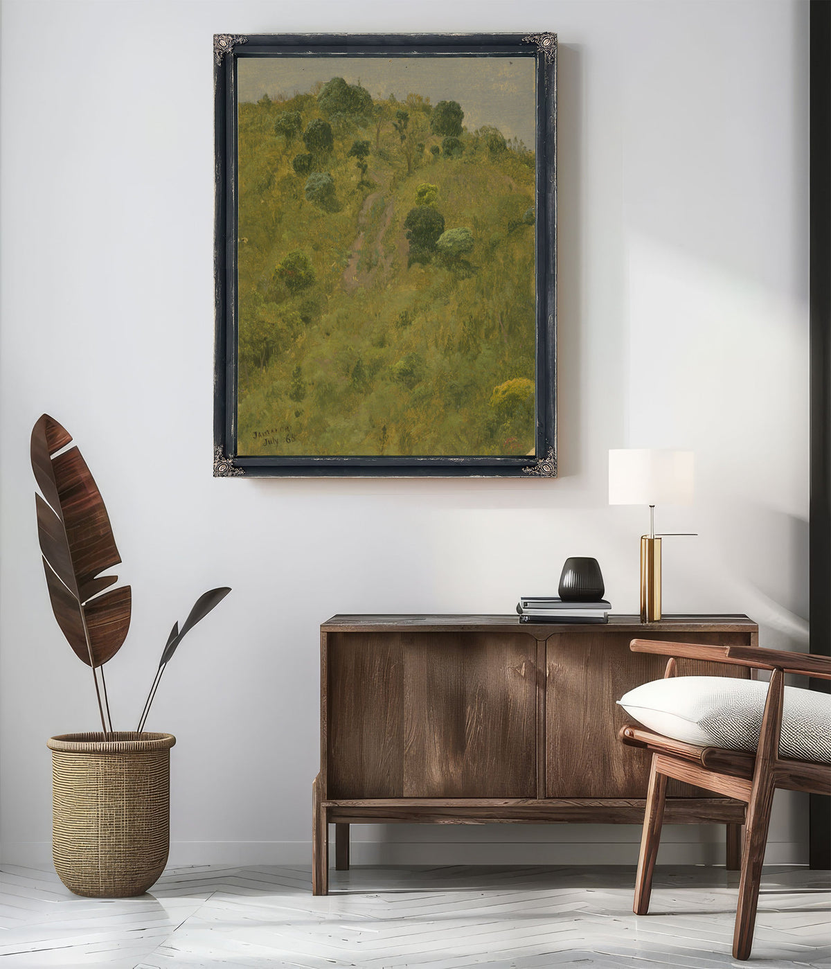 Landscape 08 By Frederic Edwin Church