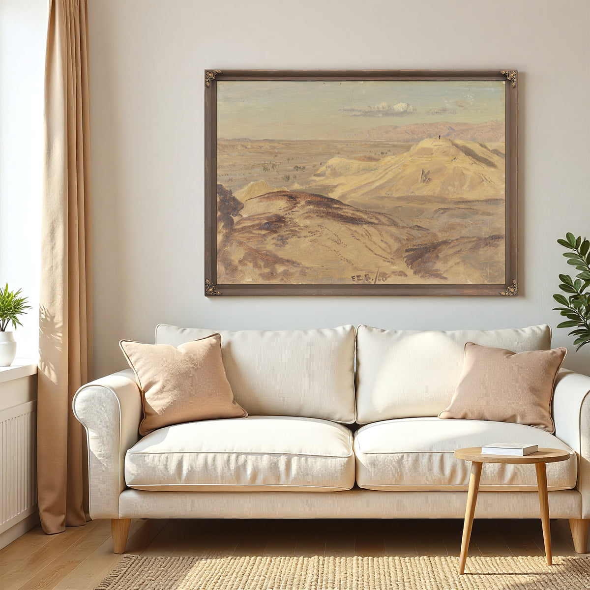 Landscape 21 By Frederic Edwin Church
