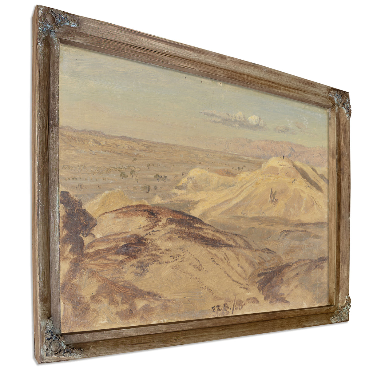 Landscape 21 By Frederic Edwin Church
