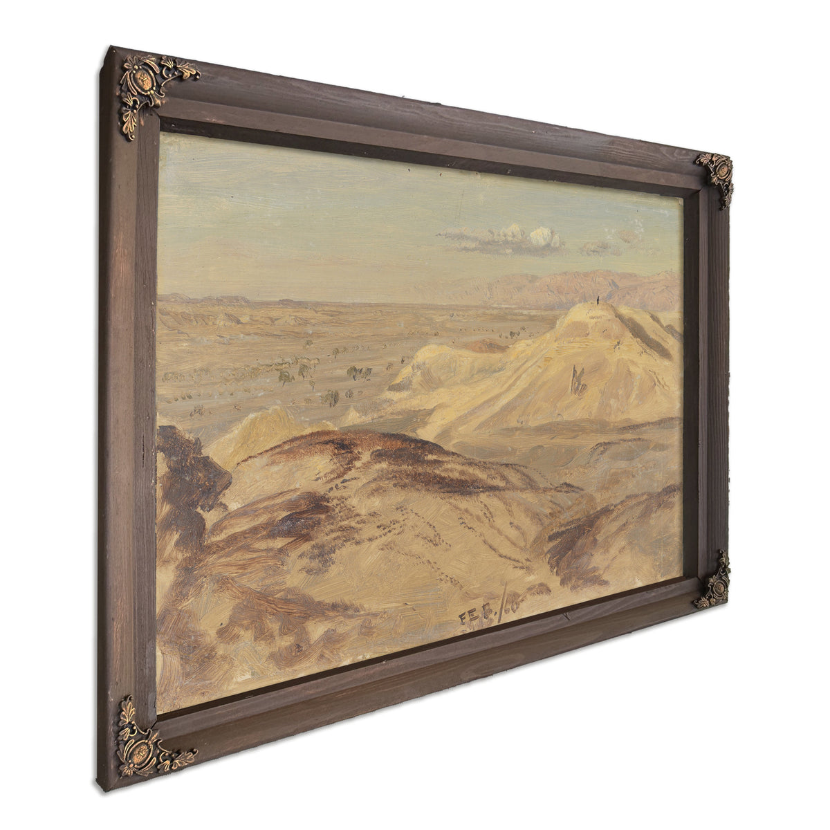 Landscape 21 By Frederic Edwin Church