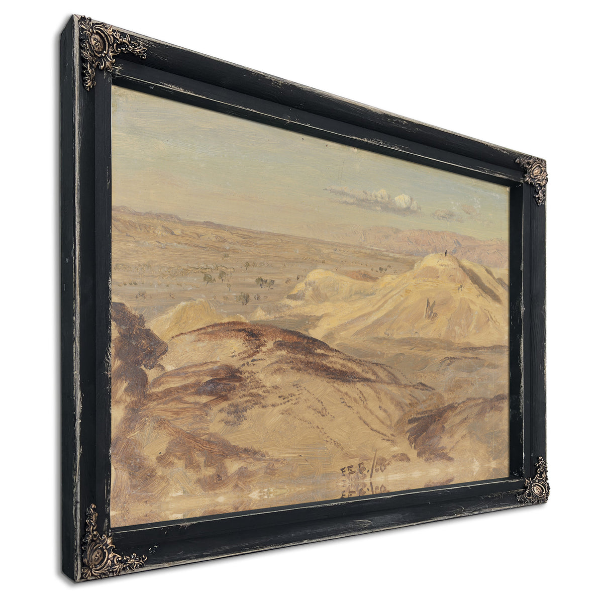 Landscape 21 By Frederic Edwin Church