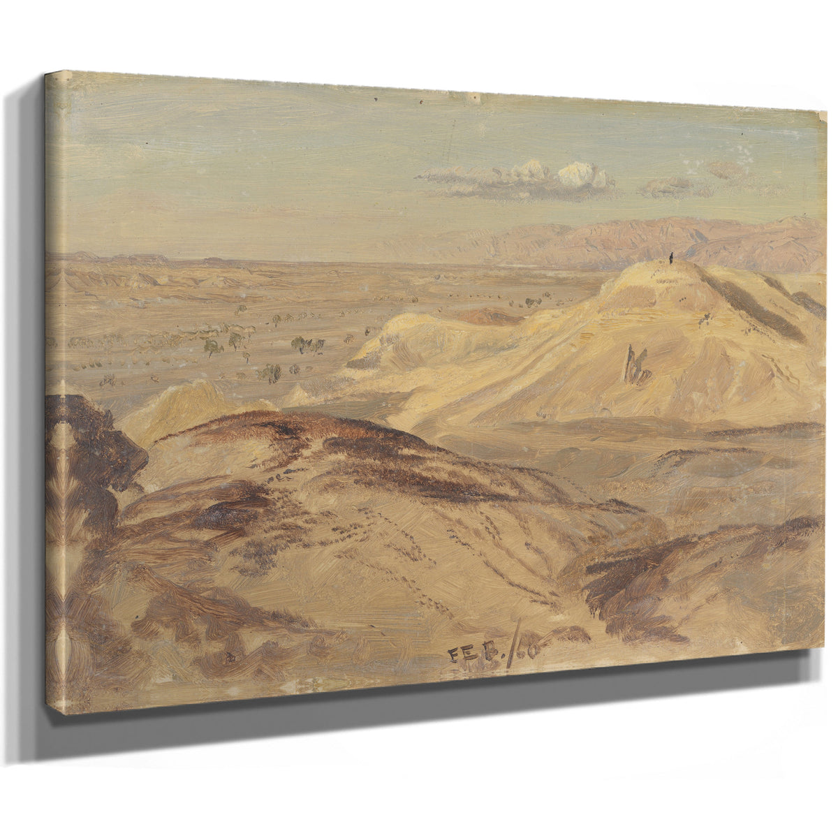 Landscape 21 By Frederic Edwin Church