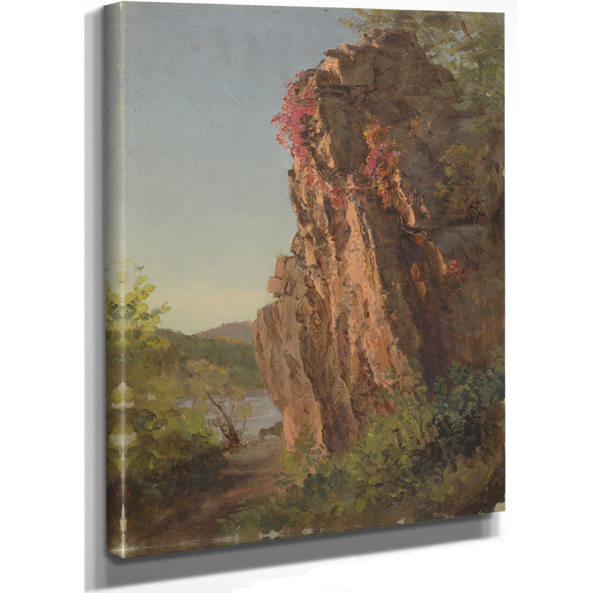 Landscape 22 By Frederic Edwin Church