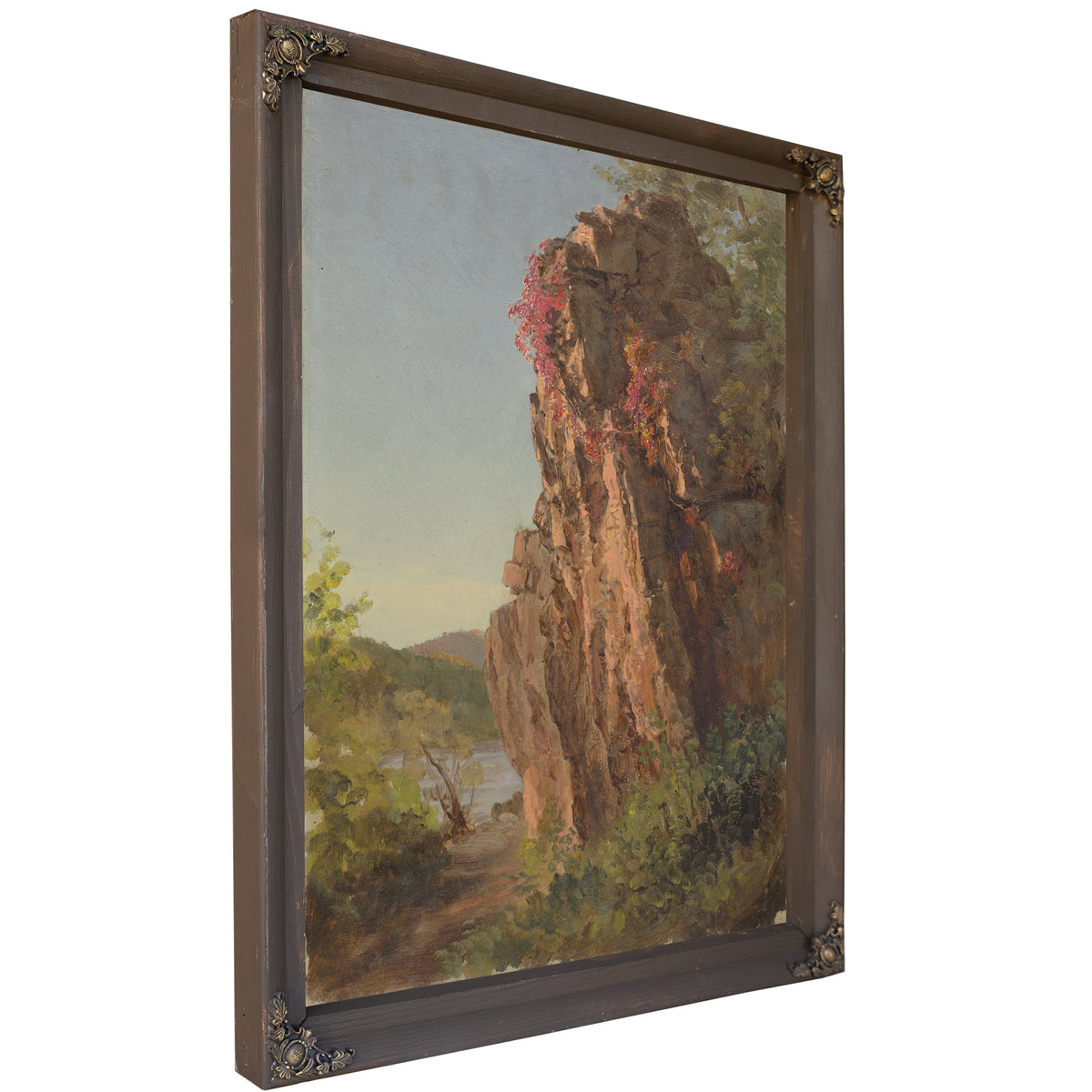 Landscape 22 By Frederic Edwin Church