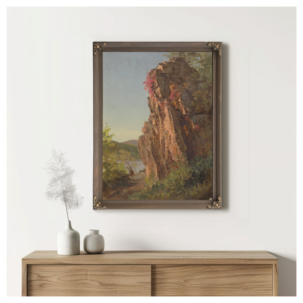 Landscape 22 By Frederic Edwin Church