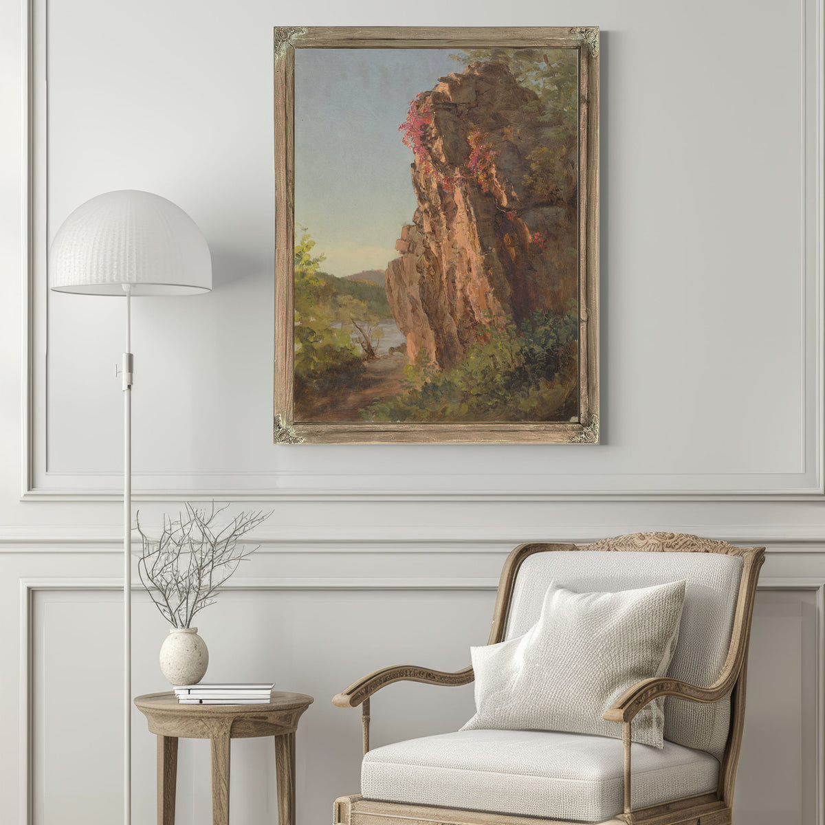 Landscape 22 By Frederic Edwin Church