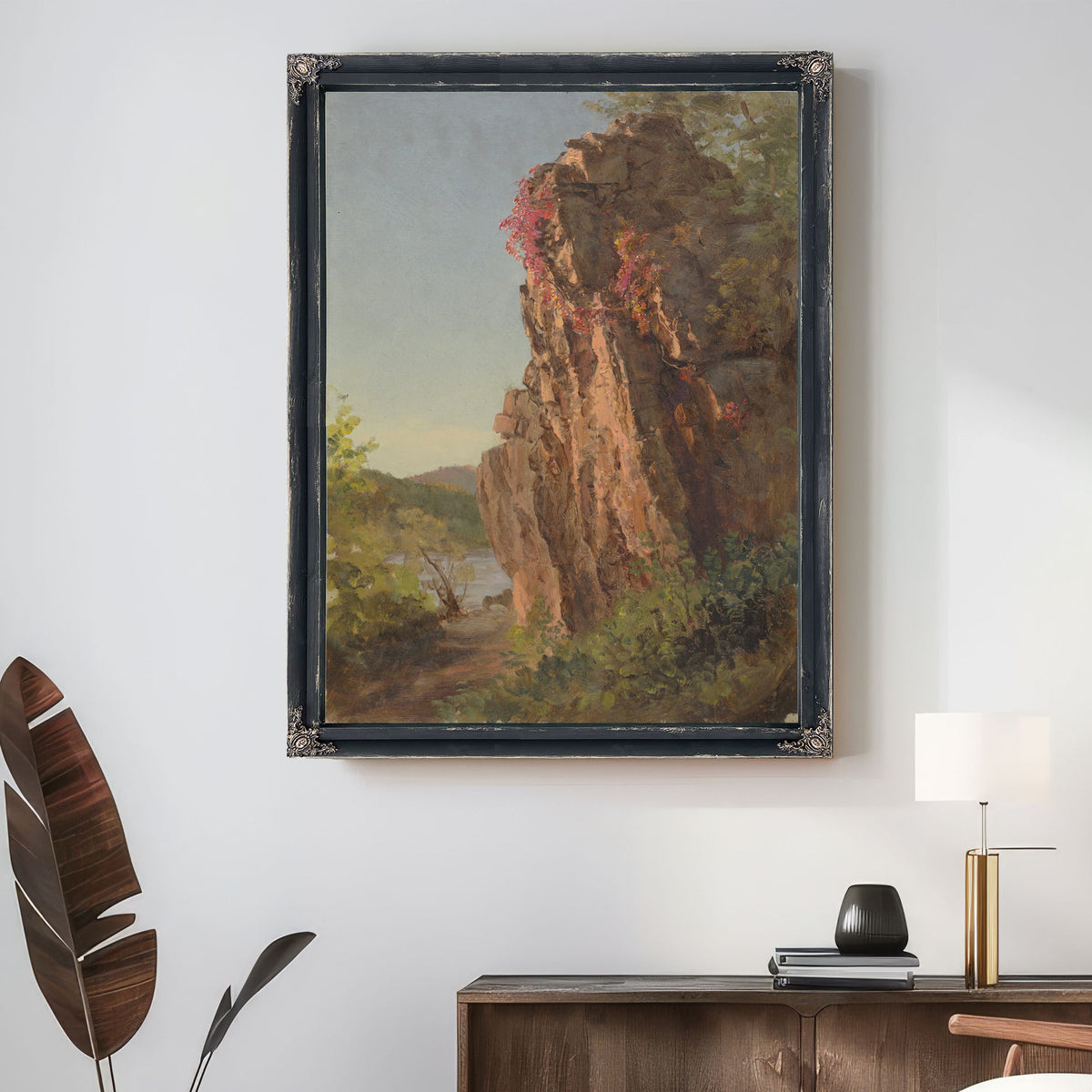 Landscape 22 By Frederic Edwin Church