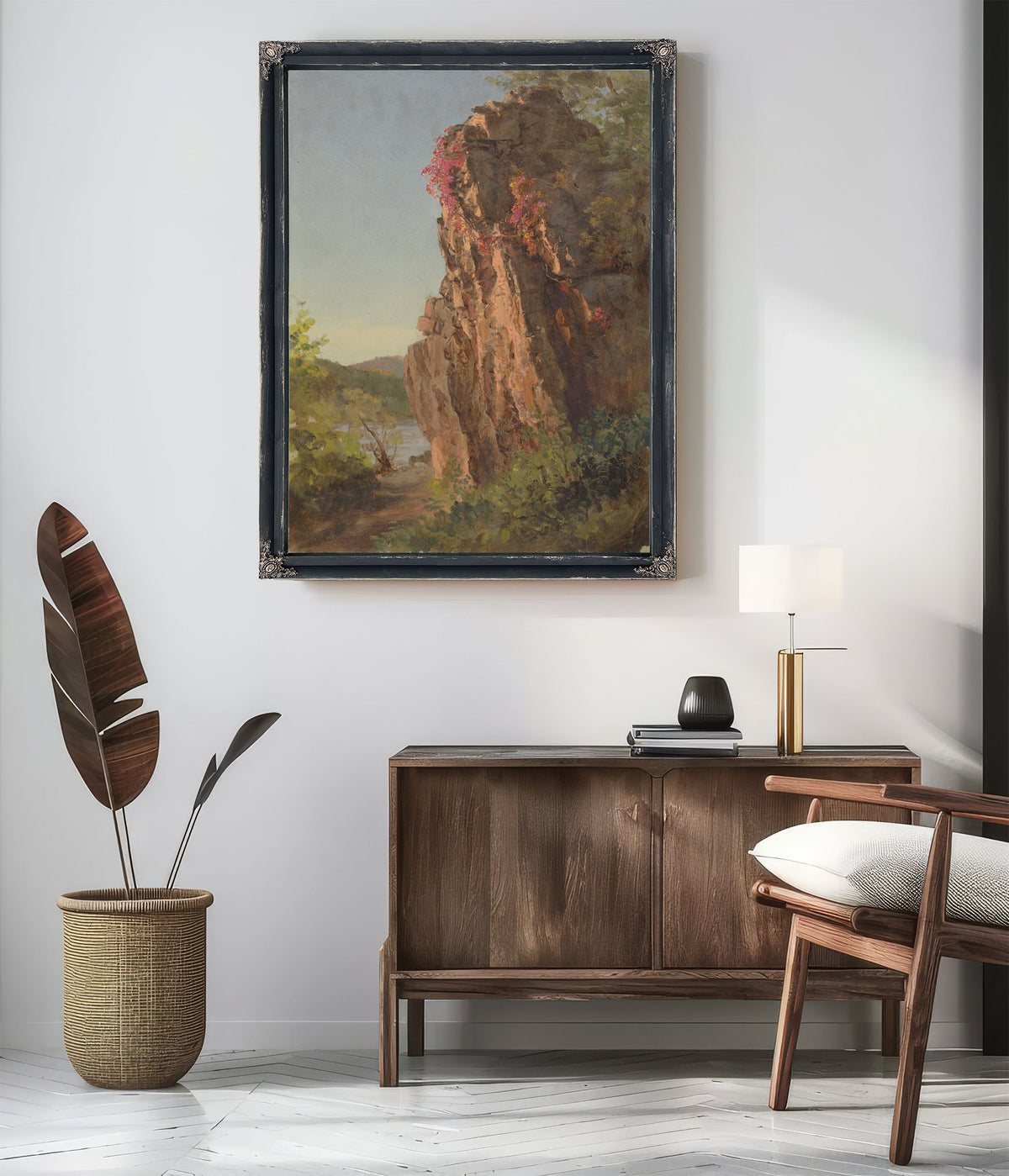 Landscape 22 By Frederic Edwin Church