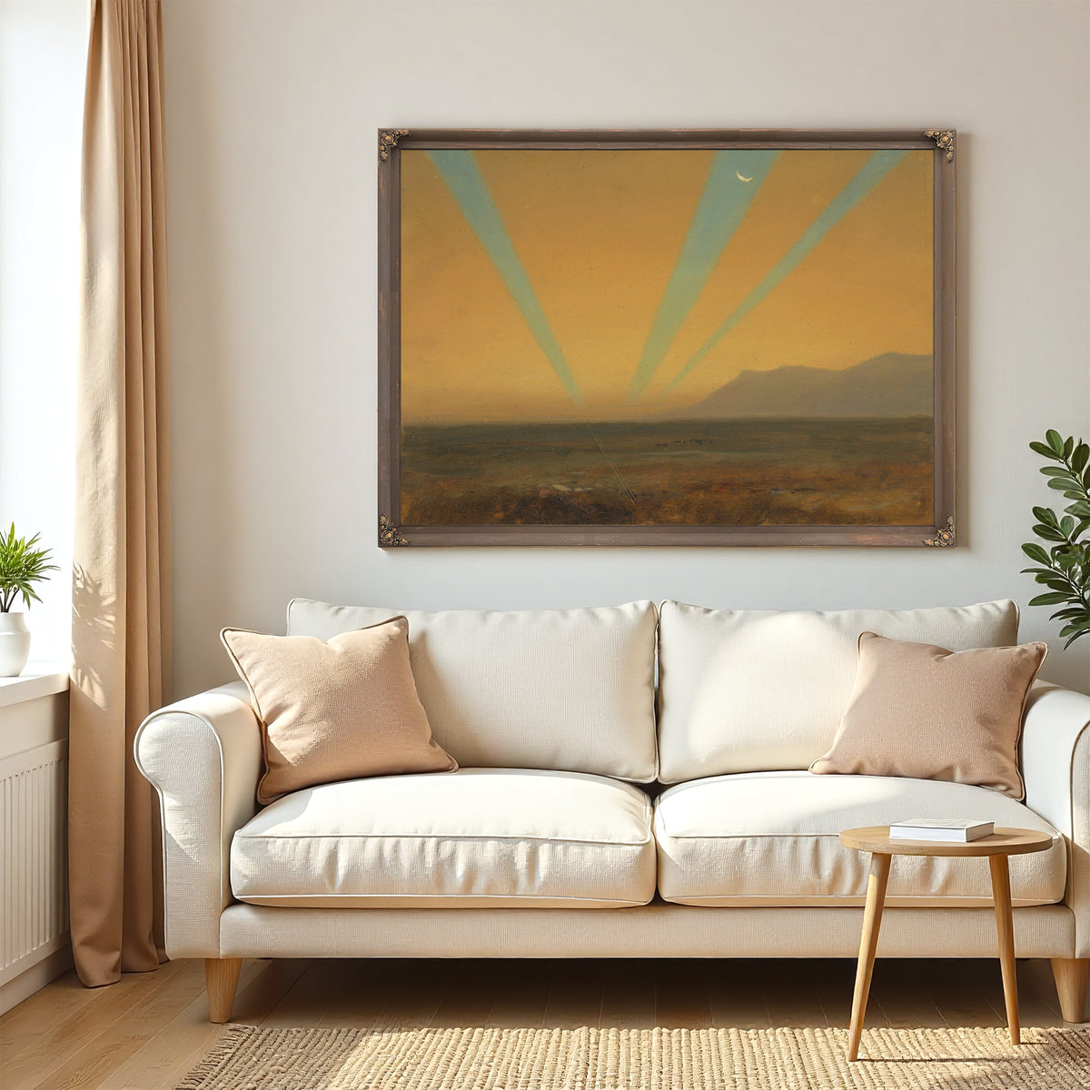 Landscape 25 By Frederic Edwin Church