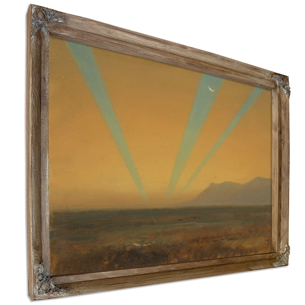 Landscape 25 By Frederic Edwin Church