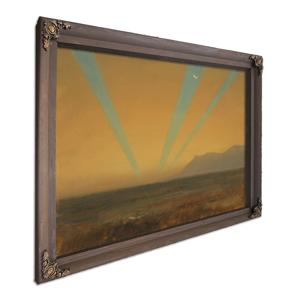 Landscape 25 By Frederic Edwin Church