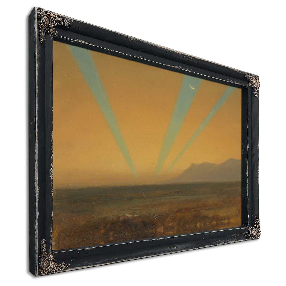 Landscape 25 By Frederic Edwin Church