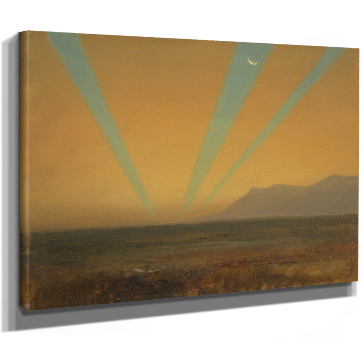 Landscape 25 By Frederic Edwin Church