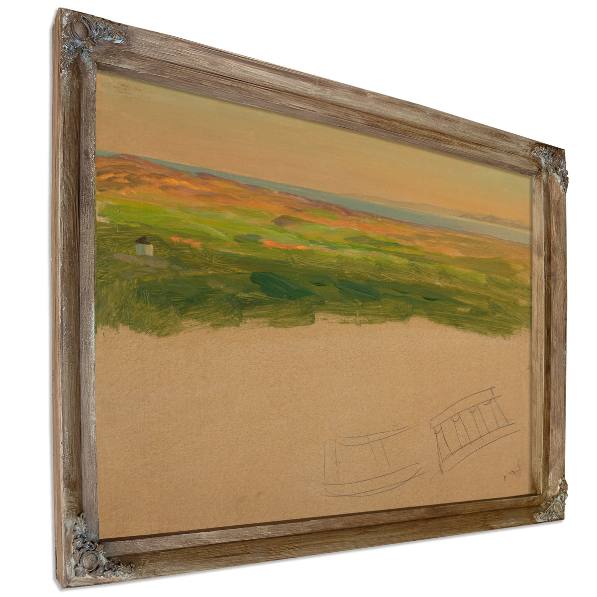Landscape Near Syria Or Greece 186869 By Frederic Edwin Church