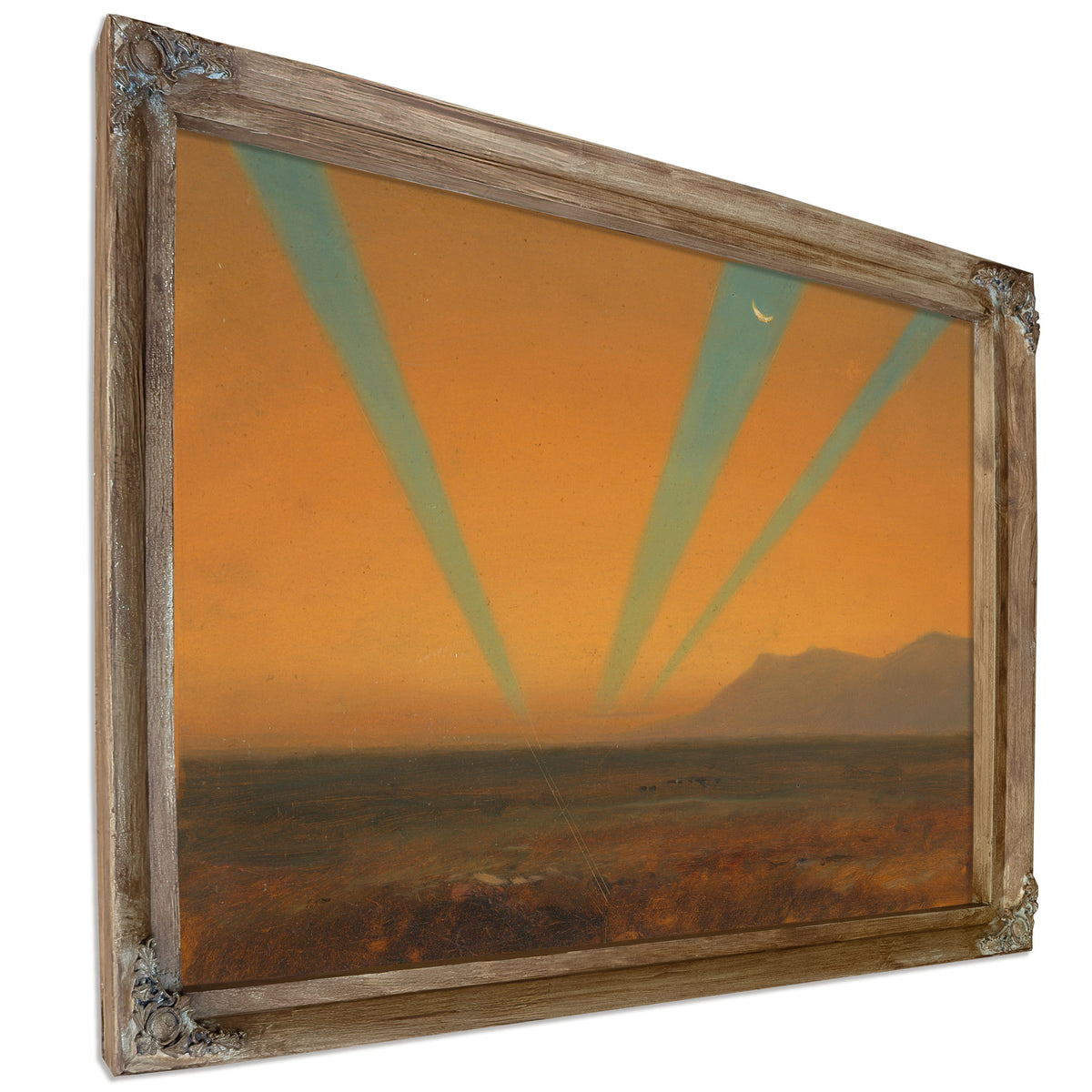 Landscape Sunset 186070 02 By Frederic Edwin Church