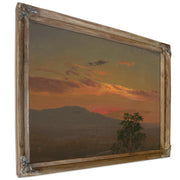 Landscape Sunset Hudson N Y 1870 By Frederic Edwin Church