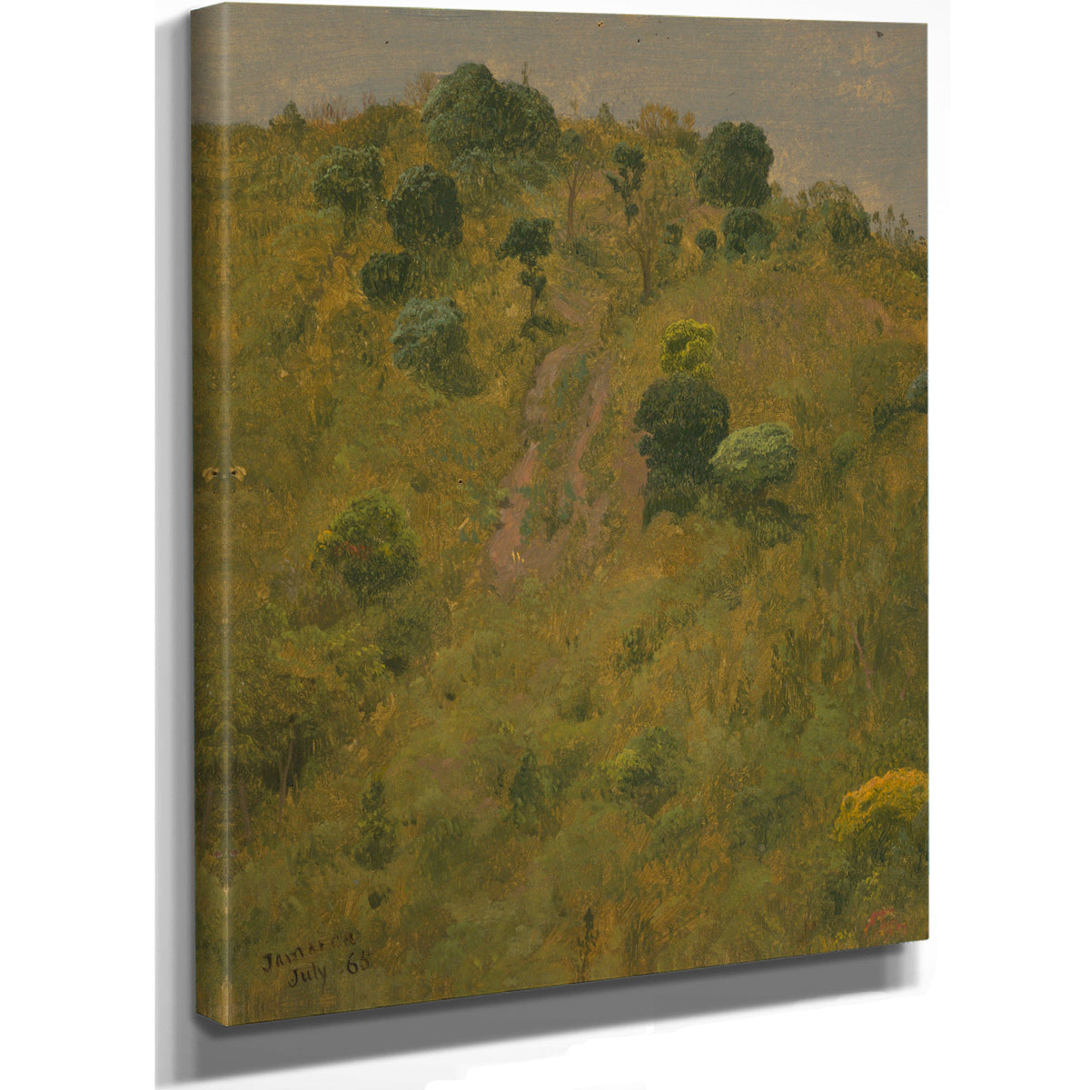 Landscape V 1865 By Frederic Edwin Church