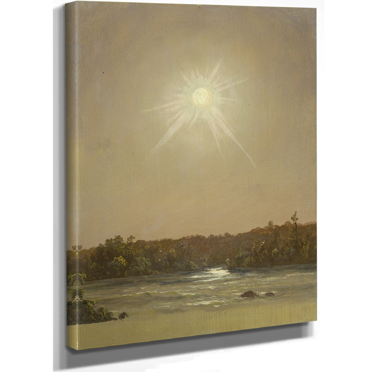 Maine 03 By Frederic Edwin Church