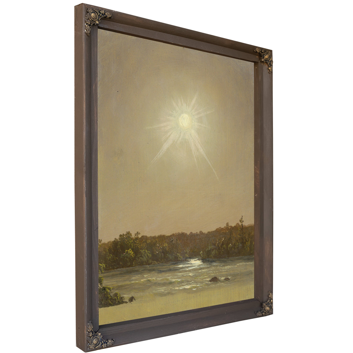 Maine 03 By Frederic Edwin Church