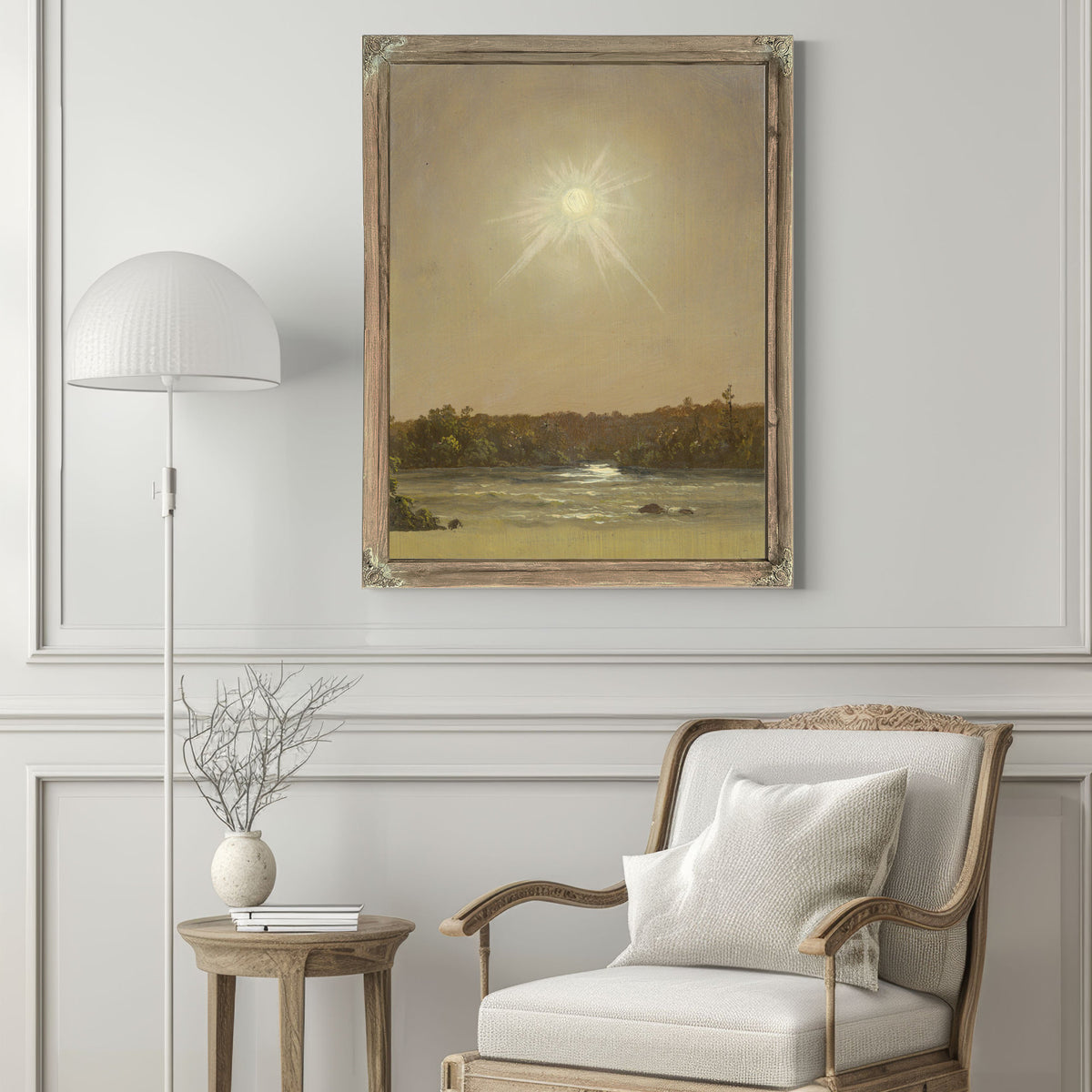 Maine 03 By Frederic Edwin Church