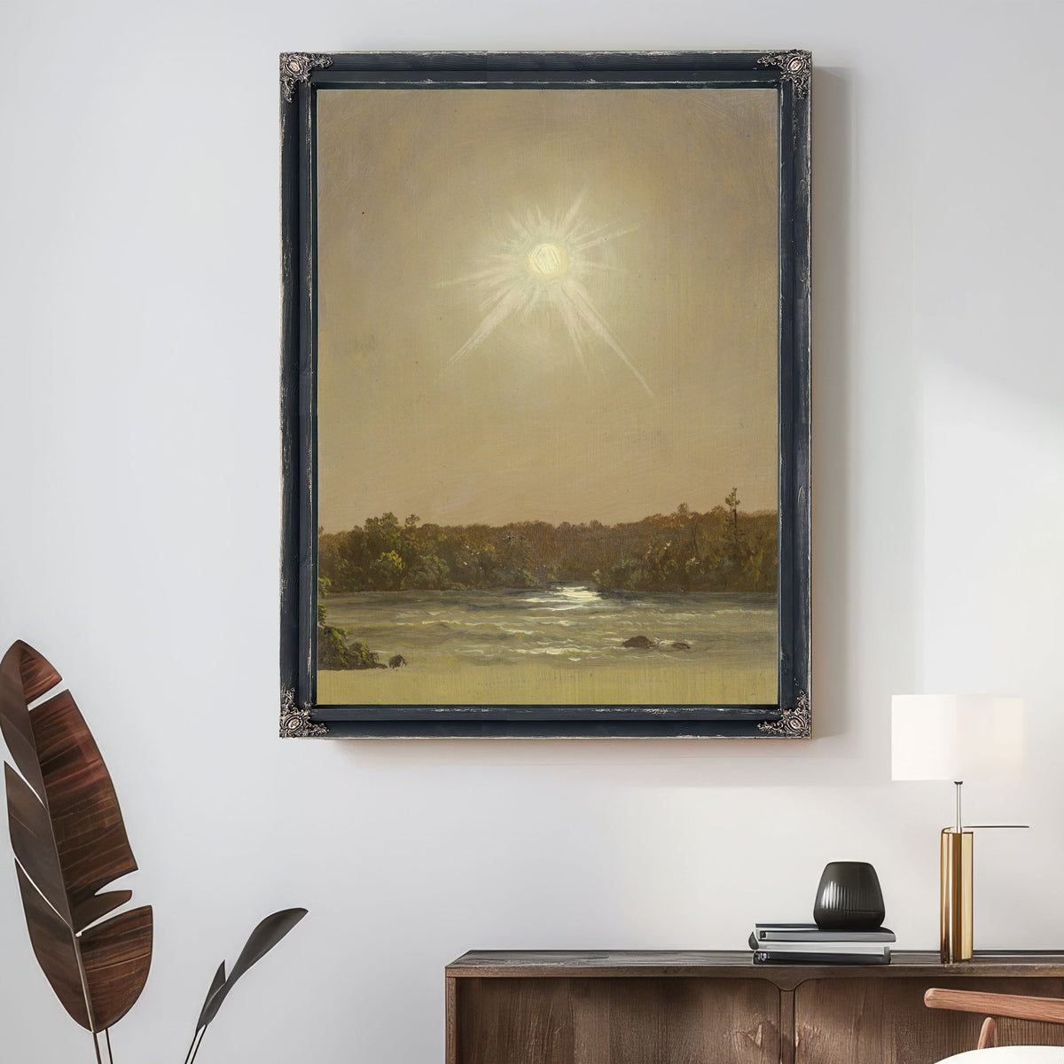 Maine 03 By Frederic Edwin Church
