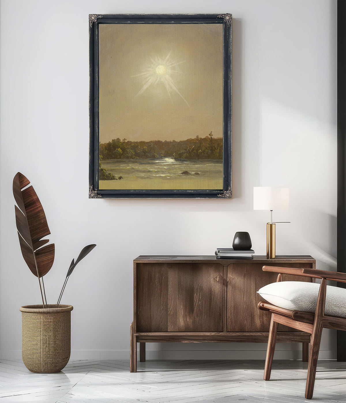 Maine 03 By Frederic Edwin Church