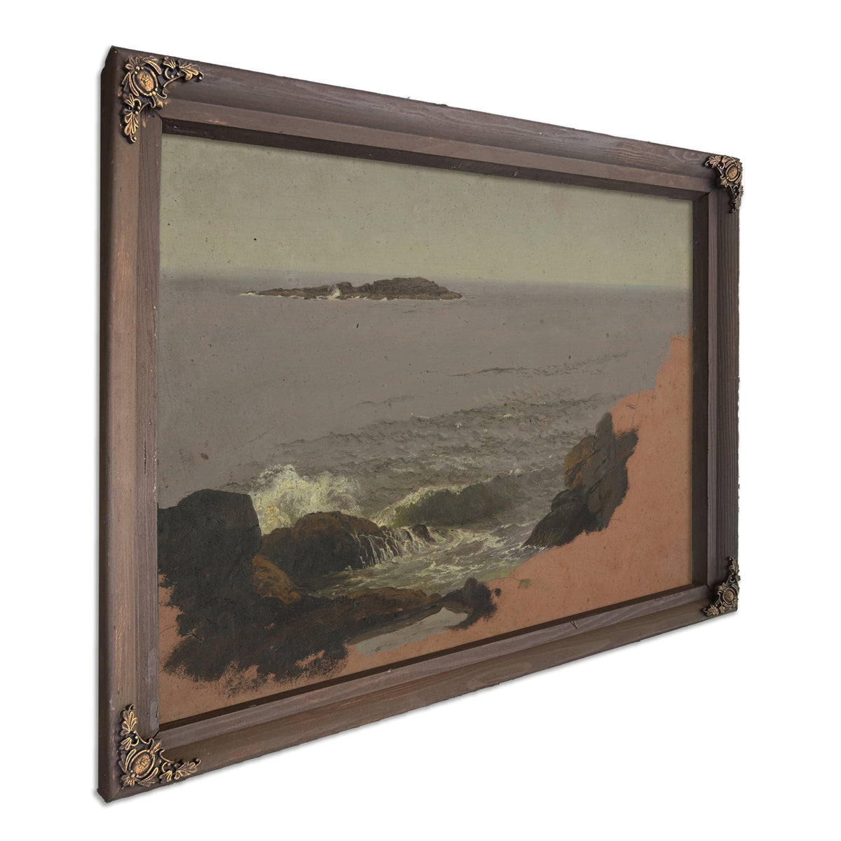 Maine 06 By Frederic Edwin Church