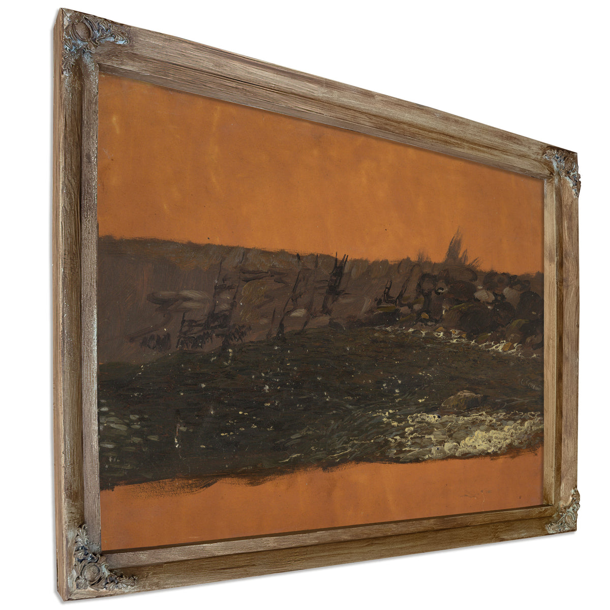 Maine 09 By Frederic Edwin Church