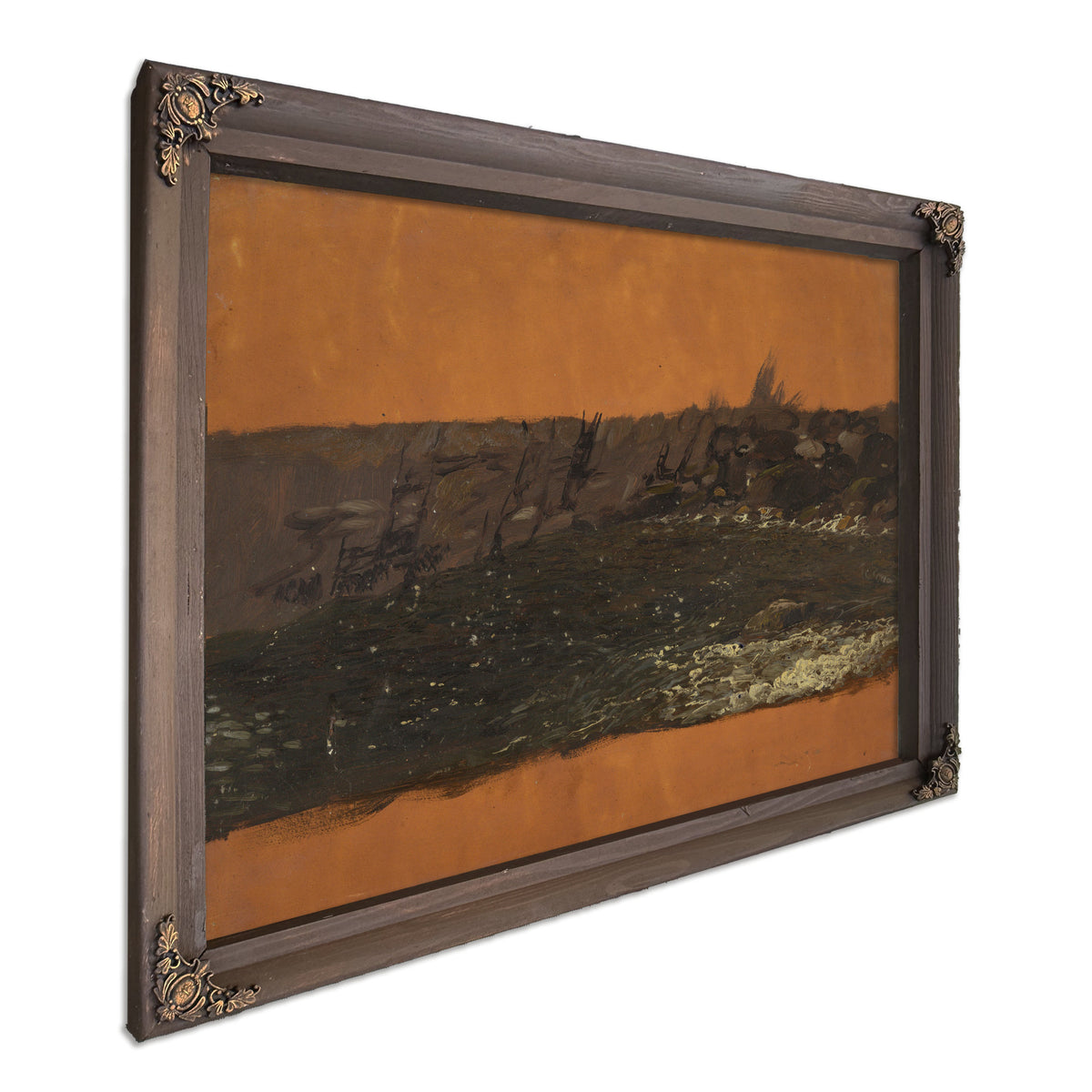 Maine 09 By Frederic Edwin Church