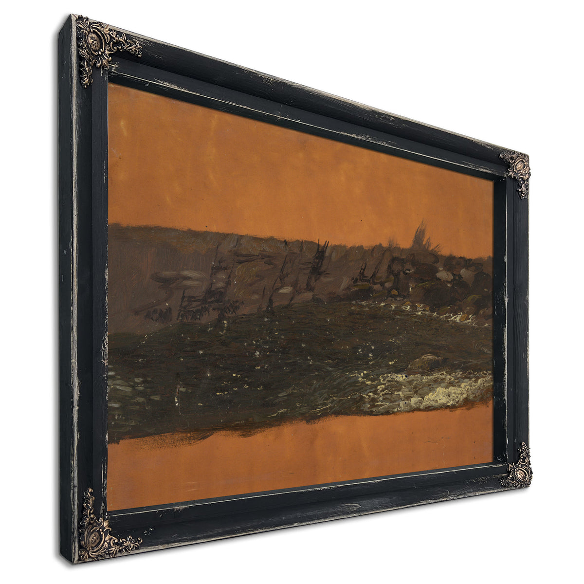 Maine 09 By Frederic Edwin Church