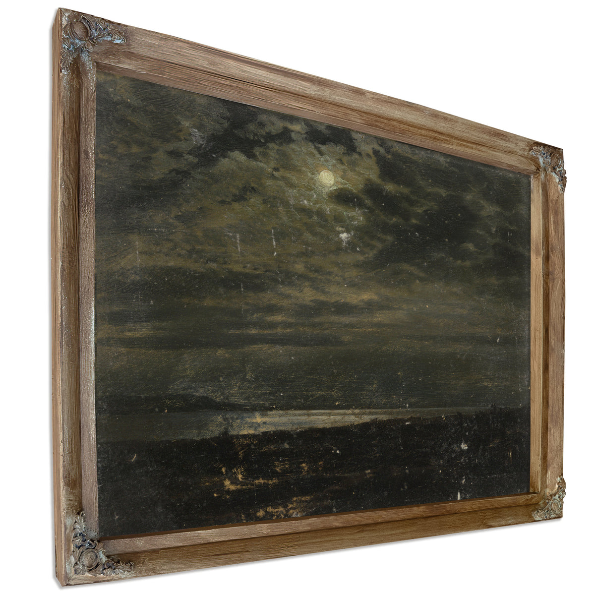 Maine 14 By Frederic Edwin Church