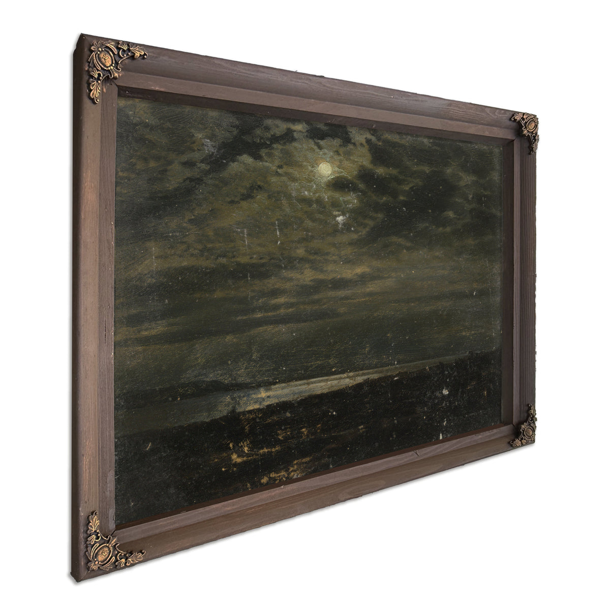 Maine 14 By Frederic Edwin Church