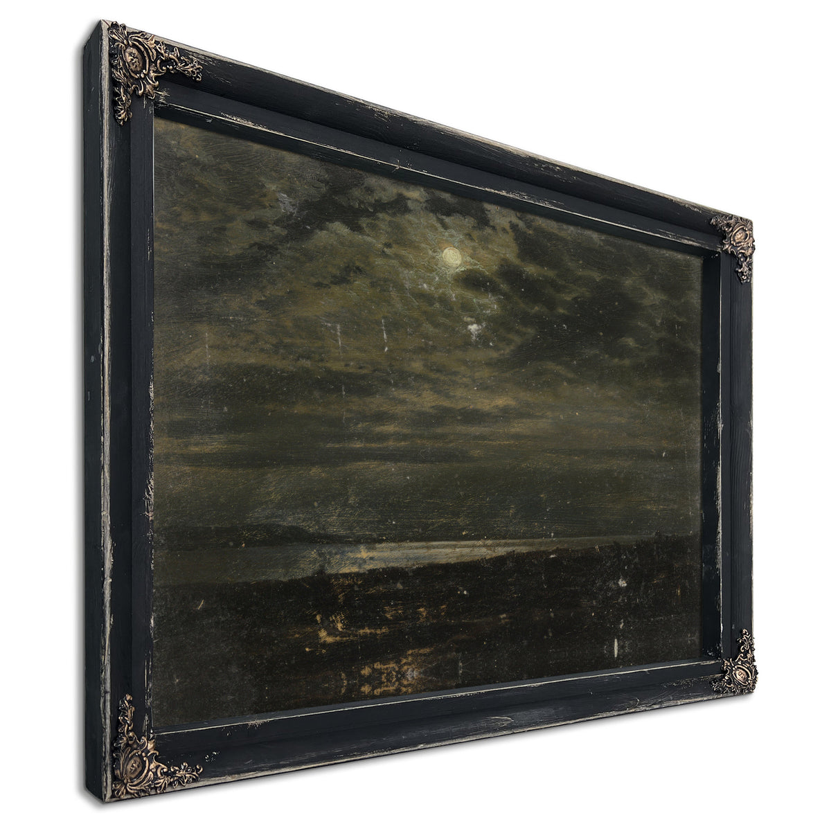 Maine 14 By Frederic Edwin Church