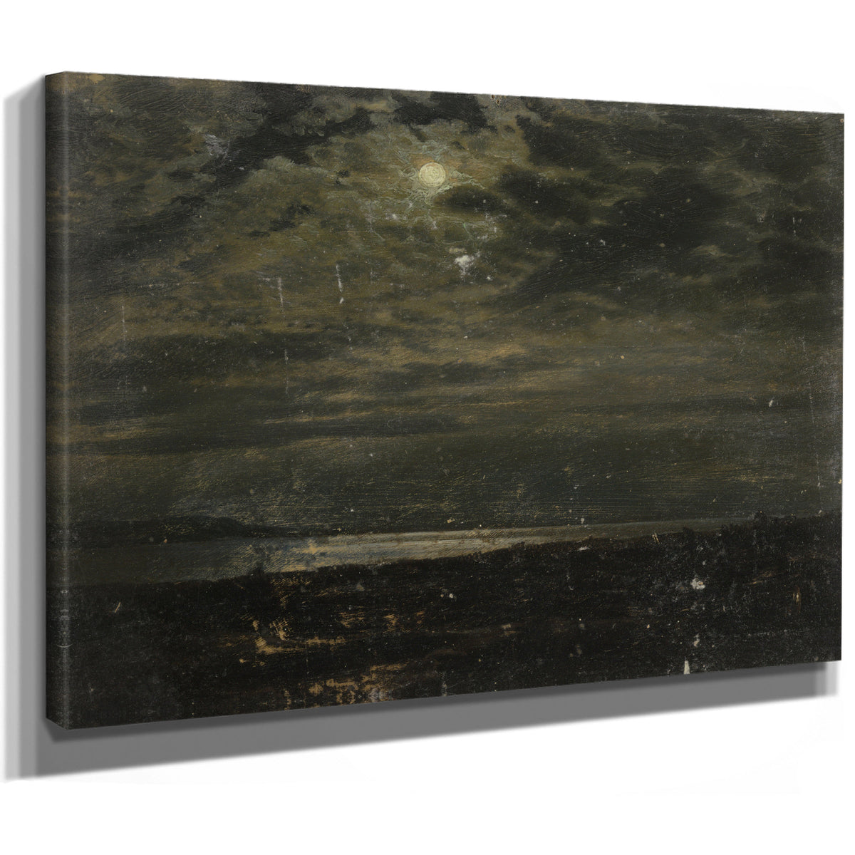 Maine 14 By Frederic Edwin Church