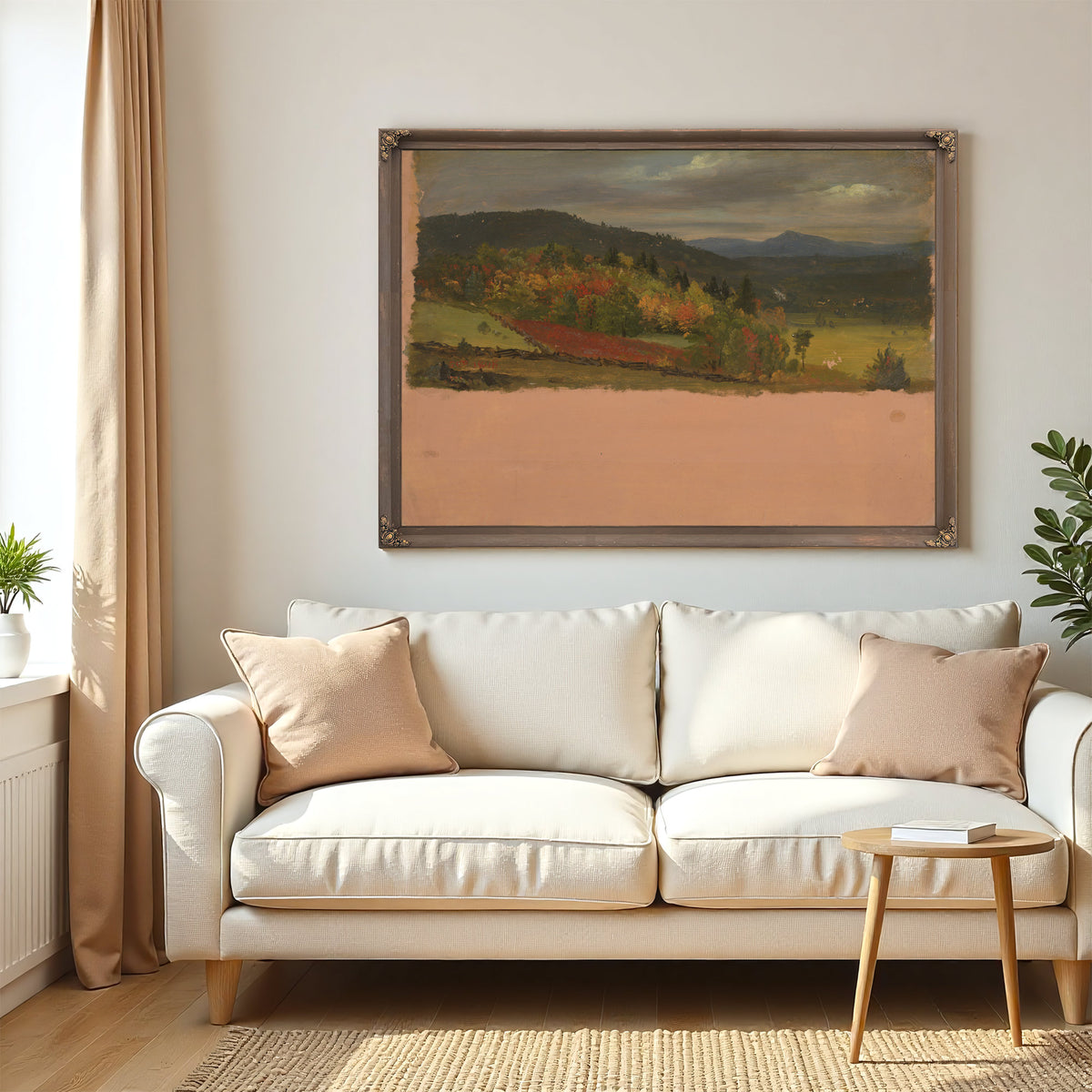 Maine 16 By Frederic Edwin Church