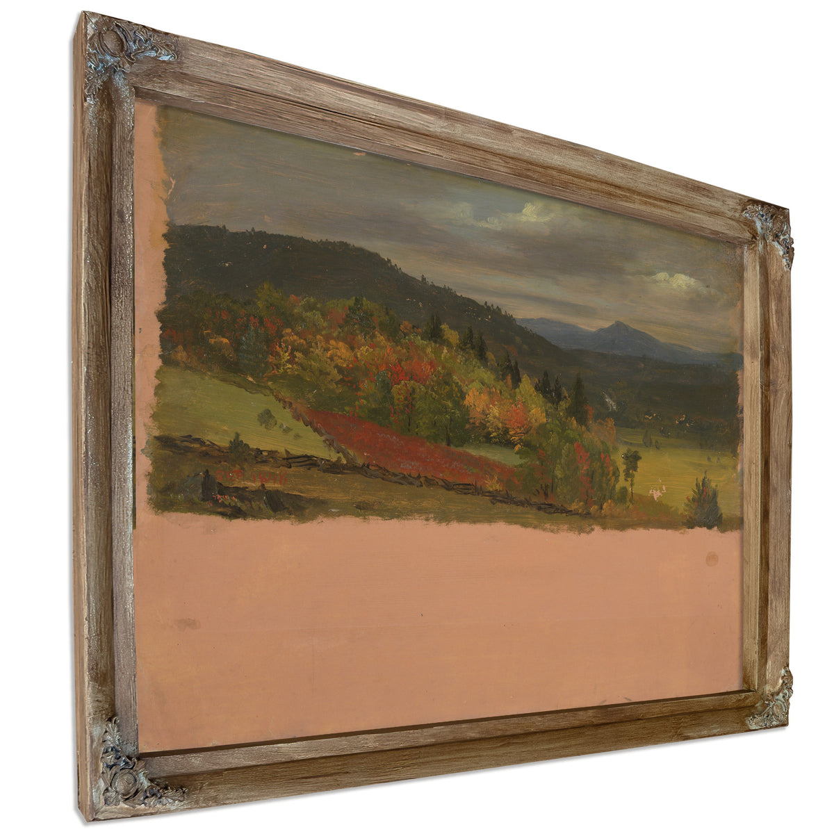Maine 16 By Frederic Edwin Church